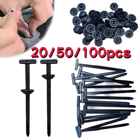 Nylon Universal Cable Tie Buckle Premium Heavy Duty Self-locking Zip Ties Holder Cable Stripper Tool Wire Stripper Machine