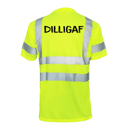 DILLIGAF - Reflective Safety T-Shirt