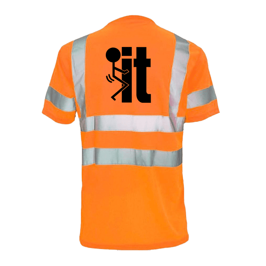 F It - Reflective Safety T-Shirt