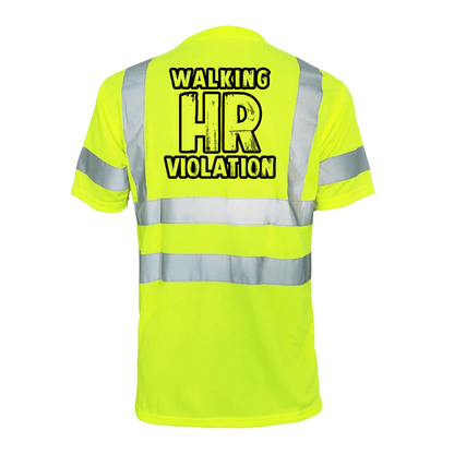 HR Violation - Reflective Safety T-Shirt