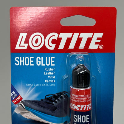 HENKEL LOCTITE (3 PACK) Permenent Shoe Glue Strong & Flexible 0.6fl oz 2320563