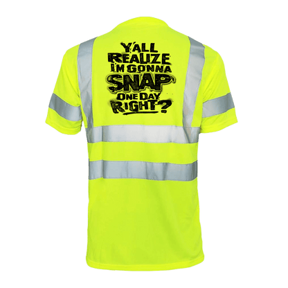 Snap - Reflective Safety T-Shirt