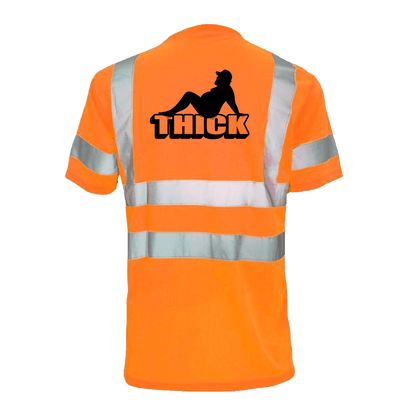 Thick - Reflective Safety T-Shirt
