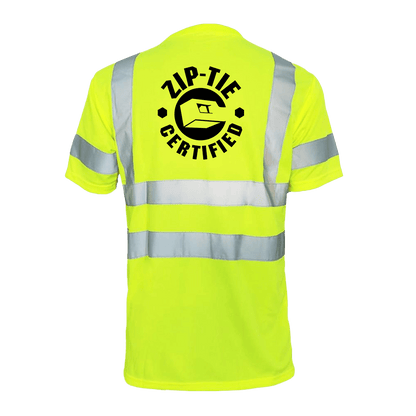 Zip Tie - Reflective Safety T-Shirt