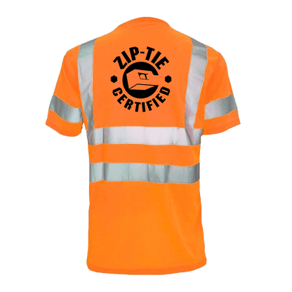 Zip Tie - Reflective Safety T-Shirt
