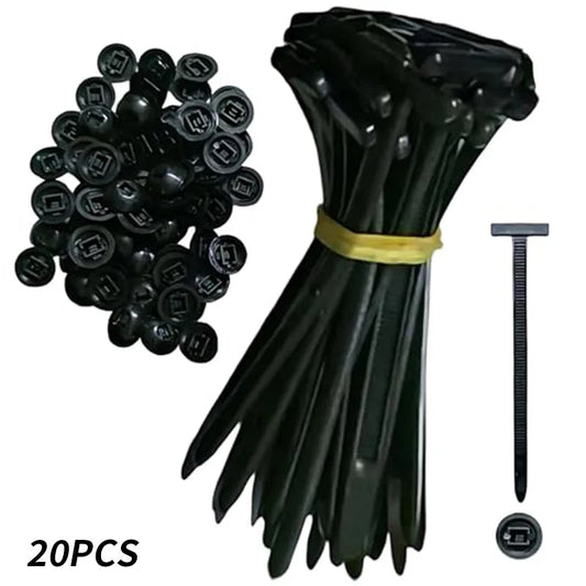 Nylon Universal Cable Tie Buckle Premium Heavy Duty Self-locking Zip Ties Holder Cable Stripper Tool Wire Stripper Machine