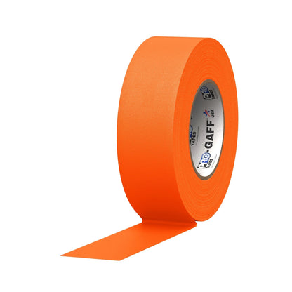 Pro Tapes Pro Gaff Fluorescent Gaffer Tape – 2" x 50 Yard FL Colors