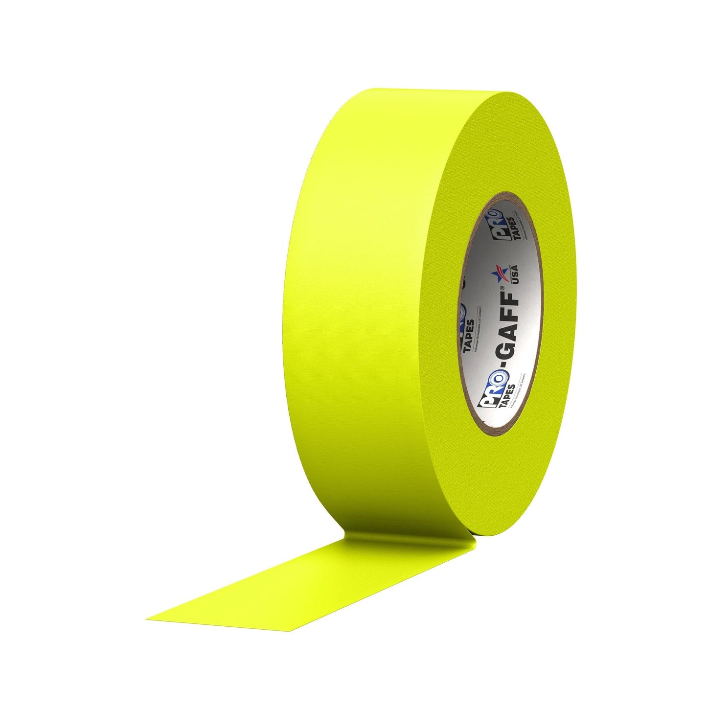 Pro Tapes Pro Gaff Fluorescent Gaffer Tape – 2" x 50 Yard FL Colors